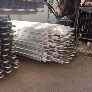 Evaporador de tubo de aluminio <span class=keywords><strong>calandria</strong></span> para productos acuáticos, para congelador de habitación fría, precio de fábrica - Product Image 2