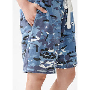 Shorts mi-longs imprimés <span class=keywords><strong>camouflage</strong></span> style rétro américain pour hommes et femmes, décontractés, amples, sportifs, 100% coton, élastiques, vêtements de travail - Product Image 3