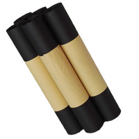 Rouleau d'asphalte de 15lb pour toiture, papier feutre de goudron