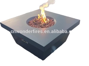 Backyard Patio Outdoor/Indoor <strong>Gas</strong> <strong>Fire</strong> Pit Table/<strong>Fire</strong> <strong>Heater</strong> - Product Image 2