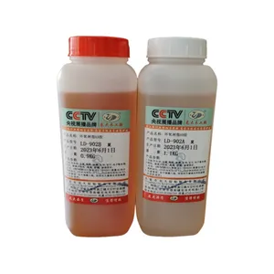 Cao cứng hai thành phần nhựa Epoxy dính nhanh khô trong suốt cho gỗ gốm kim loại & thủy tinh với nhựa AB & cao su