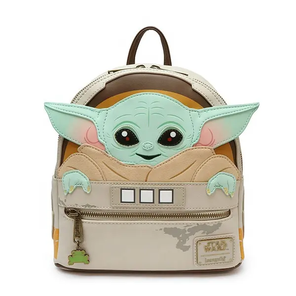 High Quality Wholesale New Designer Leather Mini Waterproof Disney Cute Baby Women Backpack Bag