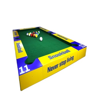 Mesas de Snookball, el Mejor Deporte para Juegos de Carnaval, Billar Humano Gigante - Product Image 2