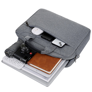 Maletín Portaordenador Portátil de Gran Capacidad, Antisalpicaduras, de un Solo Hombro, para Hombre, Diseño Personalizado de Fabricante - Product Image 2