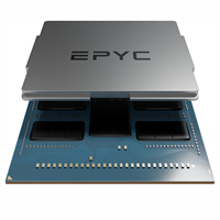 Servidor GPU 6G con IA, EPYC 9015 9115 9135 9175F 9255 9275F 9335 9355 9355P, Procesador de CPU para Servidor con IA