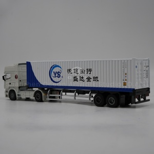 <span class=keywords><strong>O</strong></span>.a.s कंटेनर मॉडल कारखाने शिपिंग उपहार अनुकूलित 1:50 शेंगदा मिश्र धातु सामग्री ट्रक स्केल मॉडल - Product Image 3