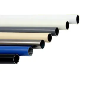 Tubo/tubo magro d'acciaio rivestito PE variopinto di 28 mm per il piano di lavoro flessibile dell'assemblea