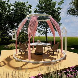 Extérieur transparent luxe minuscule étanche étoile bulle dôme tente maison glamping - Product Image 6