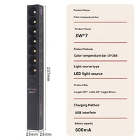 Bacchetta luminosa per fotografia portatile 2700K 6000K ricaricabile LED Stick 6 modalità di illuminazione professionale per ritratto Live Streaming regalo