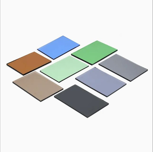 Vibrant <strong>Tinted</strong> <strong>Glass</strong> Colored <strong>Panels</strong> For Outdoor Indoor Projects For Decorative Windows Doors Bathrooms - Product Image 3
