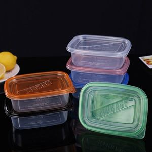 Loncheras de Plástico de Gran Capacidad y Alta Calidad con Tapa, Recipientes Multifuncionales para Almacenamiento de Alimentos - Product Image 6