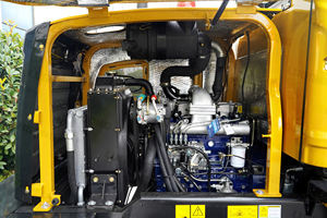 Lugong Lm930 Multifunctionele Front-End Wiellader Voor Landbouw En Constructie Zware Power <span class=keywords><strong>Payloader</strong></span> Met Hulpstukken - Product Image 5