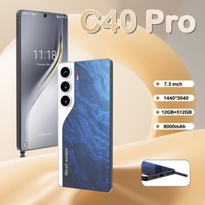 Nouveauté Prix de Gros 12+512 Go Vente Chaude Téléphone Portable C40 <span class=keywords><strong>Plus</strong></span> Pro Tecno Accessoires Gratuits Téléphones Mobiles - Product Image 2
