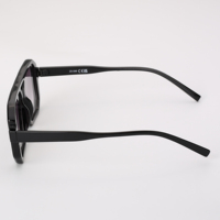 OEM SP9945 Nouveauté Lunettes de soleil pour homme, monture carrée pleine en PC, verres AC, protection UV400 à 100%, couleur au choix, CE