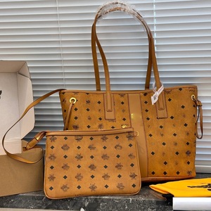 Bolso tote informal de lujo, de cuero genuino, bolso tote de alta calidad, nuevo bolso de compras grande, bolso de mano, bolso de cuero PU de alta calidad - Product Image 2