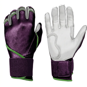 Gant de baseball avec design de poignet à ajustement sécurisé pour un meilleur contrôle sur le terrain - Product Image 1
