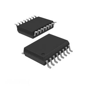 Acheter en ligne des composants électroniques de gestion de l'alimentation (PMIC) 16 SOlC MAX693CWE BOM IC en stock - Product Image 1
