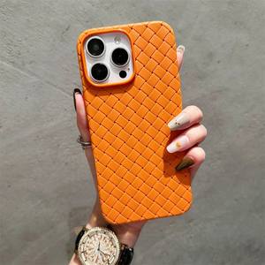 Custodia per telefono traspirante a griglia Ultra sottile di lusso per <span class=keywords><strong>iPhone</strong></span> 17 16 15 14 Plus 13 12 <span class=keywords><strong>11</strong></span> Pro Max morbida antiurto <span class=keywords><strong>Cover</strong></span> posteriore - Product Image 5