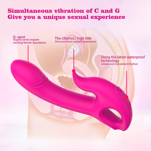 Vibrador de Silicona Líquida Suave Ylove con 2 Potentes Motores, Juguetes Sexuales para Punto G y Vagina para Mujeres y Hombres - Product Image 5