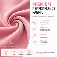 Ensemble de shorts de yoga respirants taille haute Y2K personnalisés pour femme, 3 pièces, avec crop top zippé, tenue d'entraînement et de détente écologique pour l'été