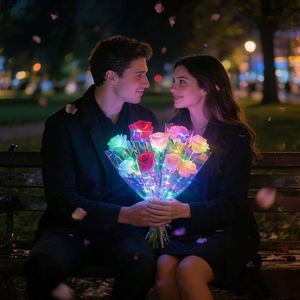 ของเล่นดอกอะซาเลียเรืองแสงสุดสร้างสรรค์ขายดีข้ามพรมแดน ของขวัญวันหยุด ของเล่นปาร์ตี้ ของใช้จำเป็นสำหรับคืนเดท - Product Image 4