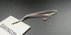 <span class=keywords><strong>2025</strong></span> yüksek kaliteli giysi etiketleri iplik şerit giyim için renkli kabak iğne mühür etiketi - Product Image 5