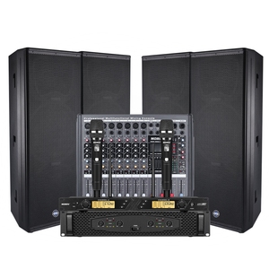 Altavoces de Sonido Envolvente para Exteriores de Metal con Nuevo Diseño Morin - Sistema de Audio Amplificado Premium de 600w Cm-215 - Product Image 1