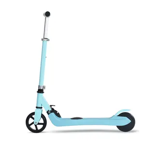 New Designed Cheap Multi Colors Children's Two-wheeled Folding Electric Scooter for Kids