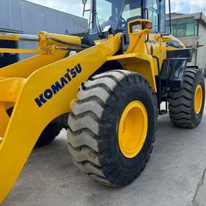 الأكثر مبيعًا سعر منخفض لودر بعجل ياباني أصلي Komatsu من الدرجة الثانية - Product Image 4