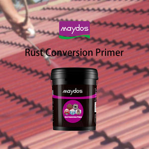 Imprimación de conversión de óxido Maydos Superficie de <span class=keywords><strong>metal</strong></span> <span class=keywords><strong>oxidado</strong></span> de curado a base de agua - Product Image 2