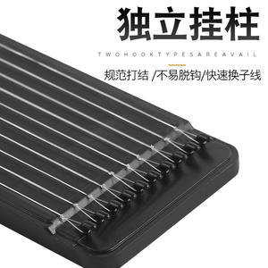 Juego de anzuelos de pesca pre-atados de alta calidad, 45 cm, anzuelo doble, para agua dulce, lagos y estanques - Product Image 2