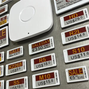 เกตเวย์ RFID สำหรับเซิร์ฟเวอร์ Ble แบบพกพา รุ่นใหม่ 2.13 พร้อมจอแสดงผล E-Ink รองรับ EAS, ESL, NFC และ AI สำหรับป้ายราคาอิเล็กทรอนิกส์แบบดิจิทัล สำหรับสินค้าแช่แข็ง - Product Image 6