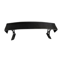 Aileron arrière Vari Vrs Euro Style GT 1580 mm en fibre de carbone pour Mitsubishi Lancer Evolution EVO X 10