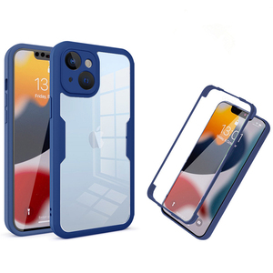 <span class=keywords><strong>Protection</strong></span> complète de téléphone à 360 degrés pour étui iphone 15, pour étui complet iphone 15 pro max - Product Image 3