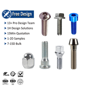 Perno de tornillo de cabeza cónica Allen con adaptador de rueda Secura de coche Ccenter <span class=keywords><strong>Point</strong></span> Sur Ron Light Bee pernos de titanio para Surron Ultra Bee - Product Image 1