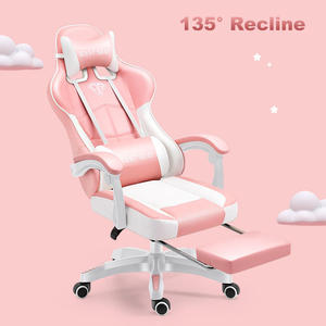 <span class=keywords><strong>Silla</strong></span> ergonómica <span class=keywords><strong>gamer</strong></span> con reposabrazos ajustables <span class=keywords><strong>Silla</strong></span> de ordenador <span class=keywords><strong>para</strong></span> niña - Product Image 2