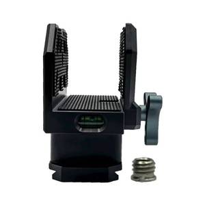 Pince tactique universelle en alliage d'aluminium pour tré<span class=keywords><strong>pied</strong></span>, filetage 3/8 pouces, vente chaude usine - Product Image 3