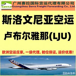 Servicio de Envío Aéreo de Carga de Serra Air Cargo Eslovenia Puerta a Puerta con Despacho de Aduanas e Impuestos Incluidos - Product Image 4