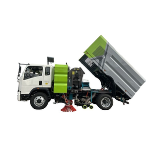 Prix de la mini balayeuse mobile polyvalente Howo en Zambie - Product Image 5