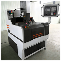 Vente directe 6060 Machine de fraisage CNC pour le gravure de moules et le traitement du cuivre et de l'aluminium