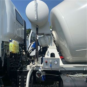 Foton-<span class=keywords><strong>camión</strong></span> mezclador de <span class=keywords><strong>hormigón</strong></span> con bomba, 4 <span class=keywords><strong>m3</strong></span>, <span class=keywords><strong>precio</strong></span> de fábrica - Product Image 3