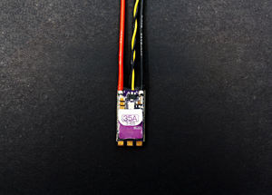 Controlador de Velocidad sin Escobillas 3-6S Lipo 35A Dshot1200, Componentes de Actualización de Salida de Señal de Alta Velocidad para Drones FPV y UAV de Ala Fija - Product Image 4
