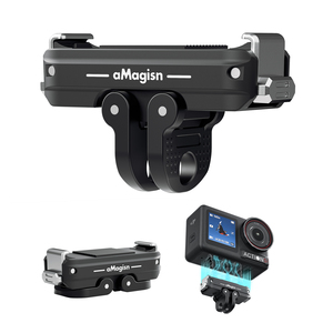 Giá đỡ kim loại tháo lắp nhanh AMagisn 2.0 dành cho DJI OSMO Action5Pro/4/3, đế tháo lắp nhanh bằng kim loại với hai loại giao diện - Product Image 1
