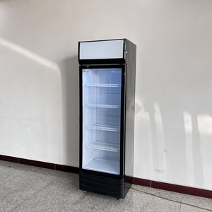 Refrigerador con Puerta de Vidrio Vitrina para Supermercado Refrigeradores Comerciales para Bebidas y Cerveza Congelador de Exhibición - Product Image 3