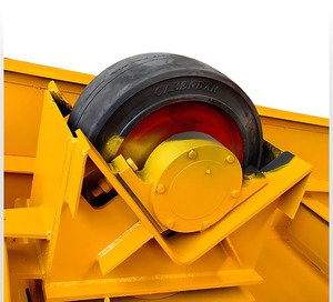 Carro Plano Eléctrico de Operación Universal 10T 20T, Carro Eléctrico sin Rieles Multicarrito para Coordinación de Operaciones en Suelos de Fábrica - Product Image 5