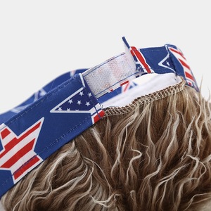 La Nueva Gorra de Béisbol <span class=keywords><strong>con</strong></span> Diseño de la Bandera de Estados Unidos <span class=keywords><strong>con</strong></span> <span class=keywords><strong>Rayas</strong></span> y Estrellas <span class=keywords><strong>para</strong></span> el Día de la Independencia, Ajustable y Apta <span class=keywords><strong>para</strong></span> <span class=keywords><strong>Hombres</strong></span> y Mujeres - Product Image 6