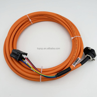 Hochleistungskabel F06B-0001-K001 F06B-0001-K002 Servomotor-Stromkabel SS-Anschluss 5M 10M 20M Industriekabel