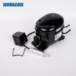 Compresor de Refrigeración ZEL <span class=keywords><strong>Zanussi</strong></span> HDL125F R600a 220-240V/60Hz, Refrigeración por Aire, Compresor Rotatorio para Refrigerador y Congelador - Product Image 2