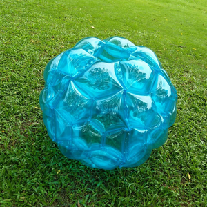 Precio de fábrica de adultos/Tpu parachoques Pvc traje burbuja de fútbol al aire libre Gameinflatable cuerpo bola del Zorb - Product Image 3