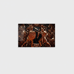 Decoración moderna y elegante para el hogar: Impresión en lienzo - Diseño vibrante, arte en vidrio templado - Product Image 2
